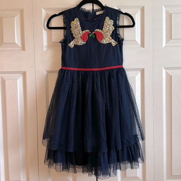 Mini Boden Other - Mini Boden | Girls size 7/8 | Festive Tulle Dress